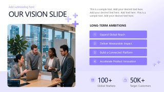 SaaS Company Template for PowerPoint 