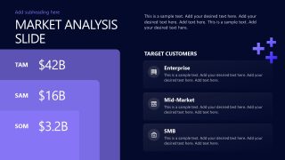 SaaS Company Presentation Slide Layout 