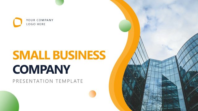 Small Business Company Profile Presentation PPT Template