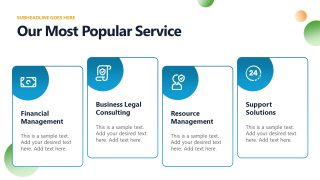 Small Business Company Profile Template for Business Presentation 
