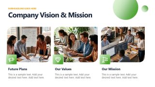 Small Business Company Profile Template 