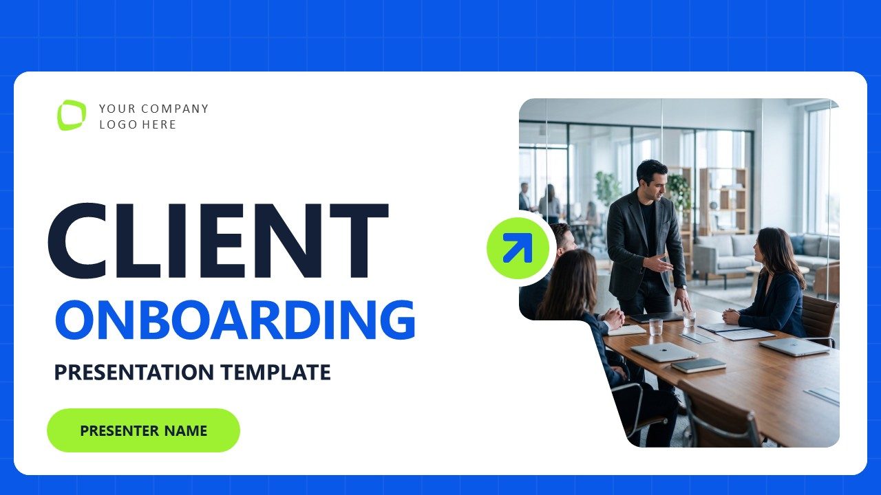 Client Onboarding PowerPoint Template