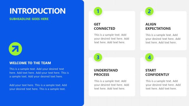 Introduction Slide for PowerPoint – Client Onboarding Template
