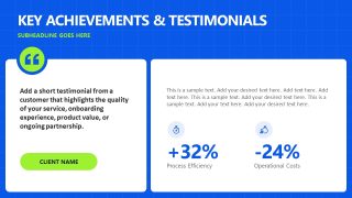 Client Onboarding PPT Slide Template 