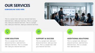 Client Onboarding Presentation Template 