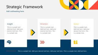 Strategy Process Light Geometry PowerPoint Layout