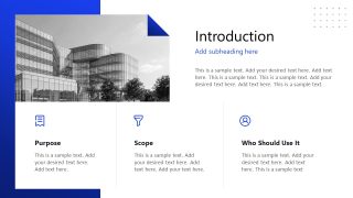 Procedure Handbook Template for PowerPoint 