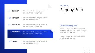 Engaging Procedure Handbook Template Layout 