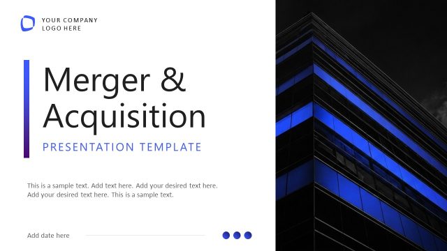 M&A PowerPoint Template