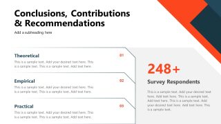 Conclusions & Recommendations - Academic Dissertation Layout