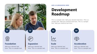 Growth Roadmap - Business Development Presentation Template