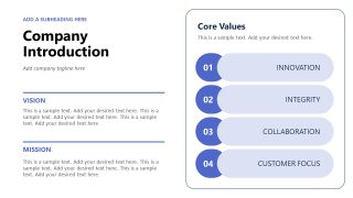Company Overview - Business Development Presentation Deck