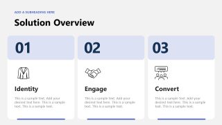 Solution Framework - Business Development PowerPoint Design