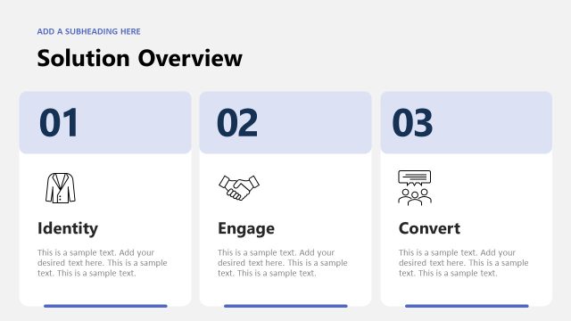 Solution Overview Business Development Presentation
