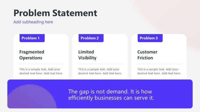 Problem Statement for Company Investment