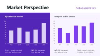 Customizable Purple White Company PPT Template