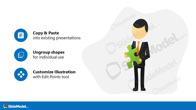 Steve Puzzle PowerPoint Cartoon