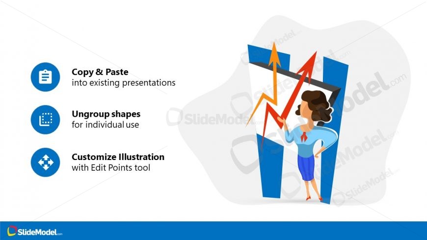 Chart Presentation PowerPoint for Female