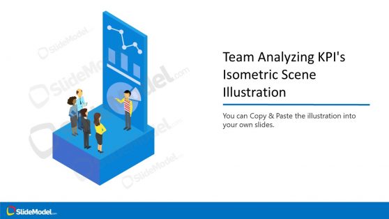 team presentation slide template