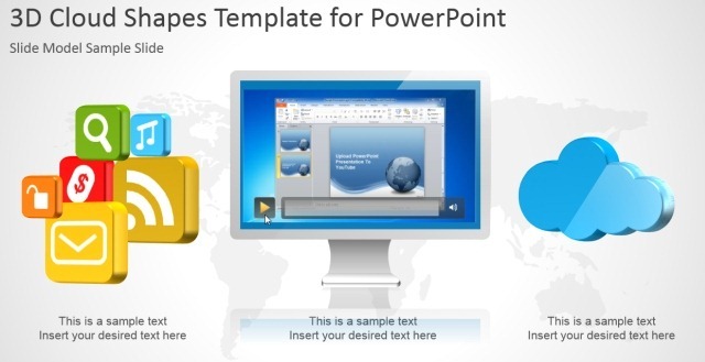 Add video to video frame in PowerPoint