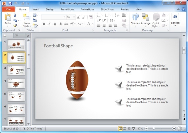 PPT - AFL/NFL Merger PowerPoint Presentation, free download - ID