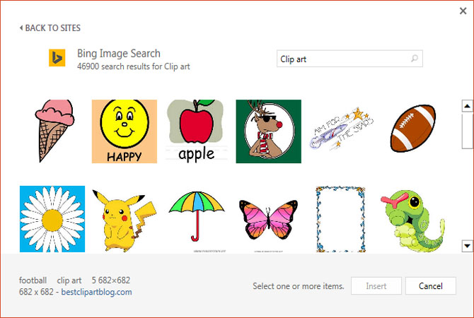 ms clipart site