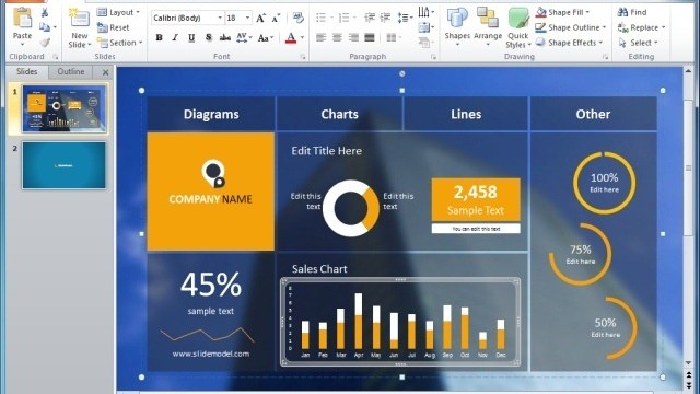 Business Intelligence PowerPoint Templates