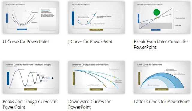 Curves And Lines PowerPoint Templates