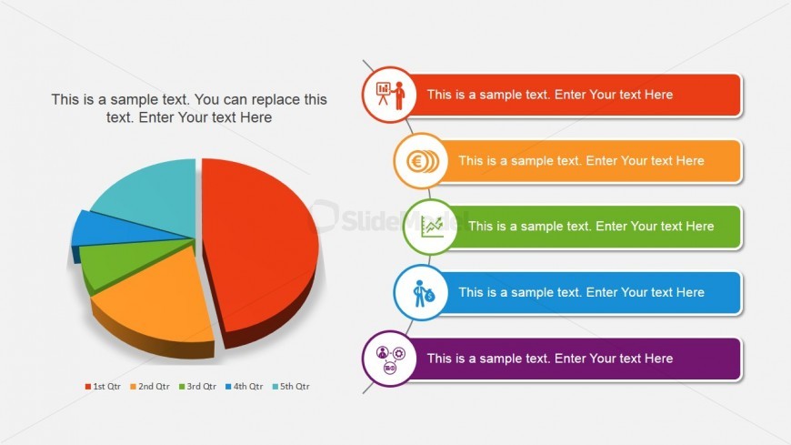 Pie Chart Design For Powerpoint Slidemodel 2740