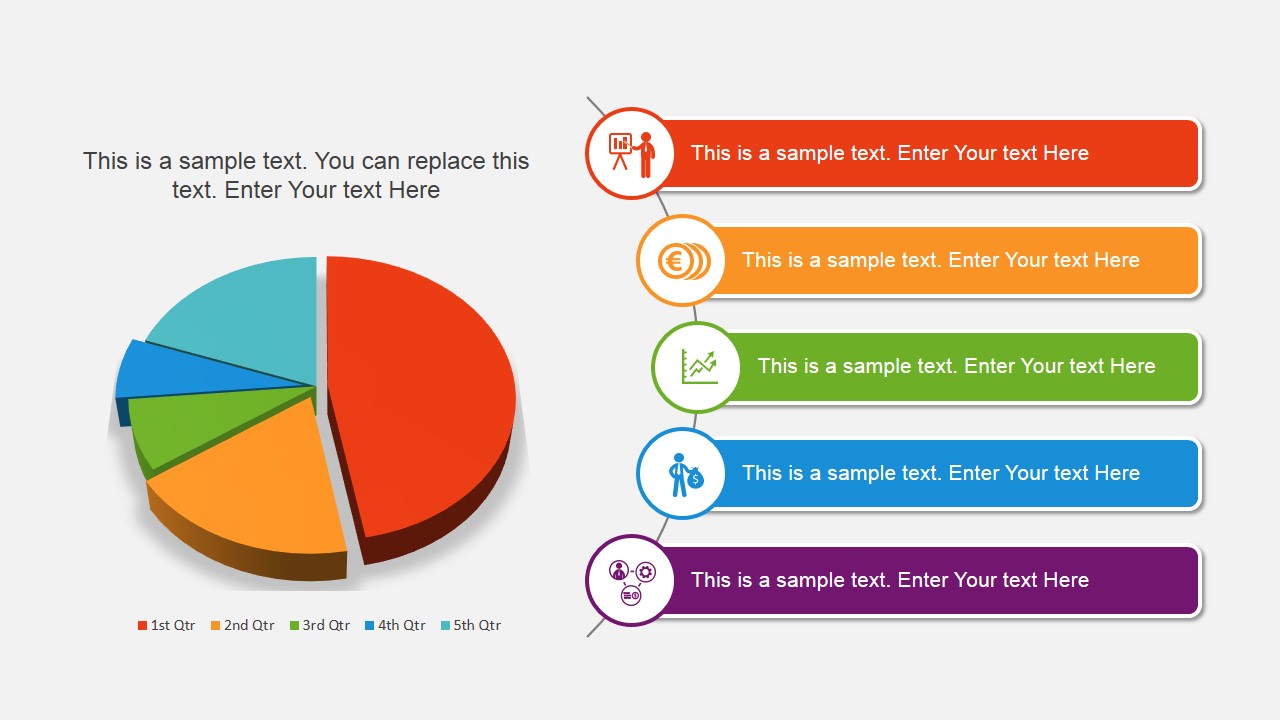 Pie Chart Design For Powerpoint Slidemodel