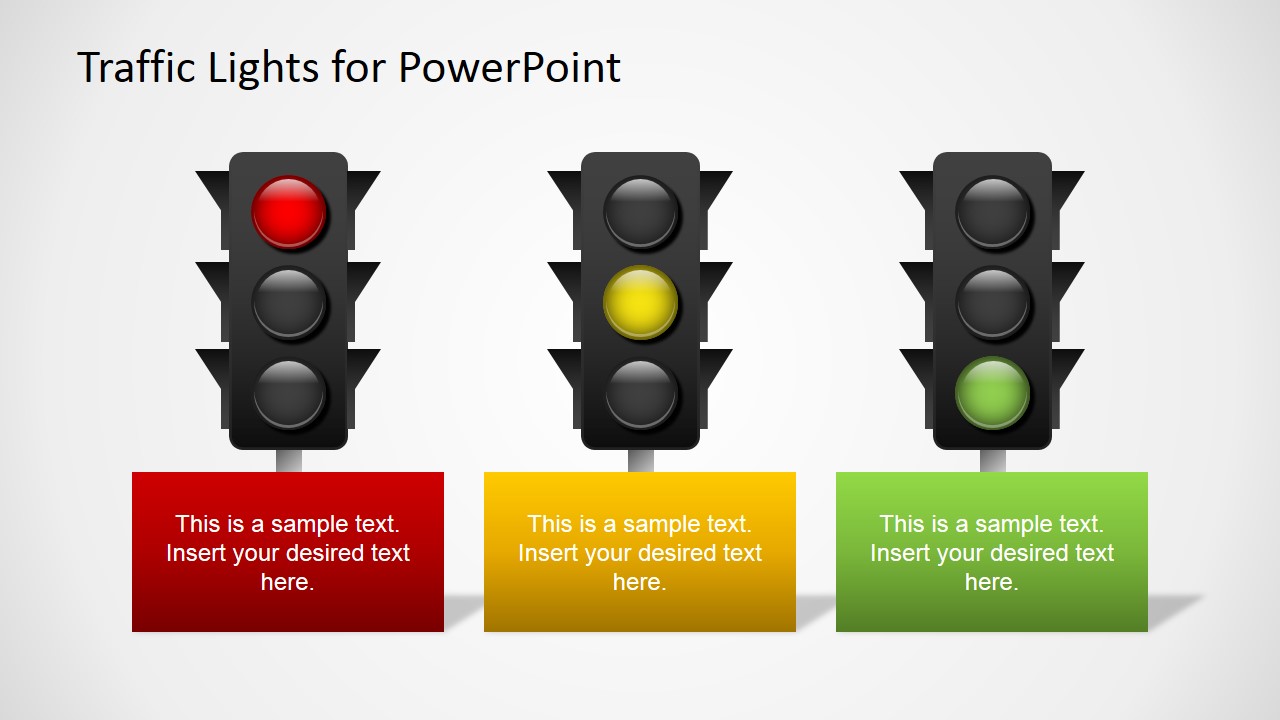 lights powerpoint presentation slides