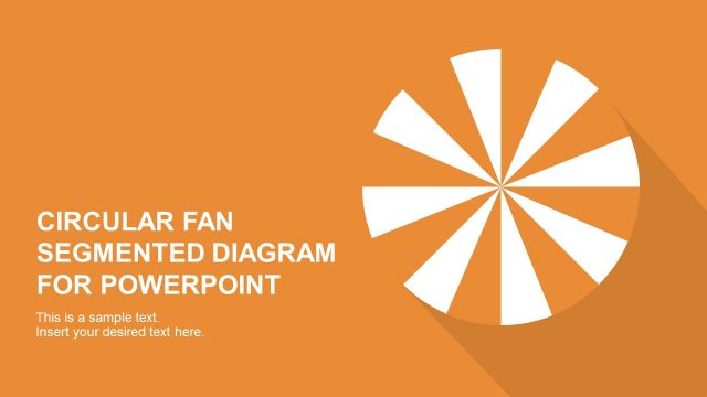 Pine Wheel White and Orange