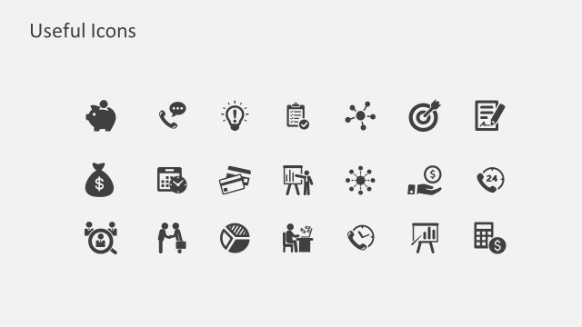 Business Icons Use in PowerPoint
