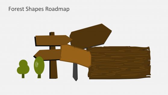 Hill Roadmap Shapes and Icons