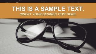 Contact Glasses Frame Gray scale Background