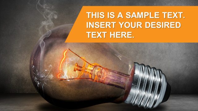 Innovative Idea Background Design Slide