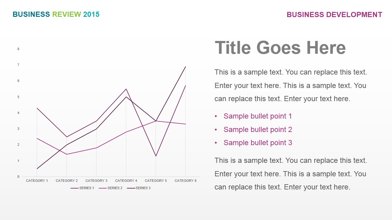 Free Data Driven Charts For Powerpoint Slidemodel