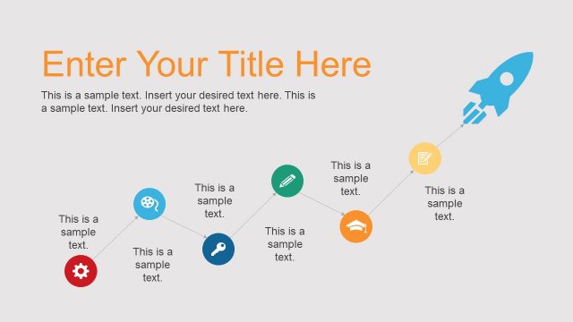 Infographic Presentation for Goals in PowerPoint