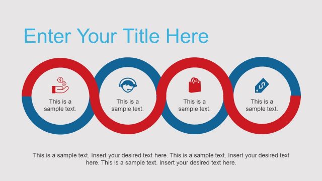 Business Analysis Circular Shape PowerPoint
