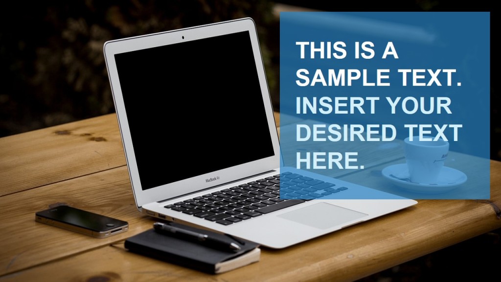 Powerpoint Title Computer Free Photo Computer MacBook Title - SlideModel