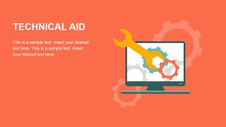 Free Technical Aid PowerPoint Slide