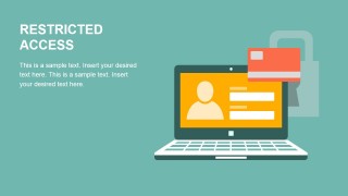 Free Restricted Access PowerPoint Slide