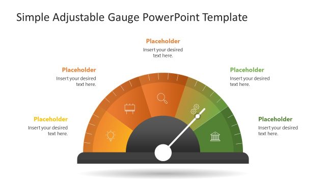 Free Adjustable Gauge Presentation Template