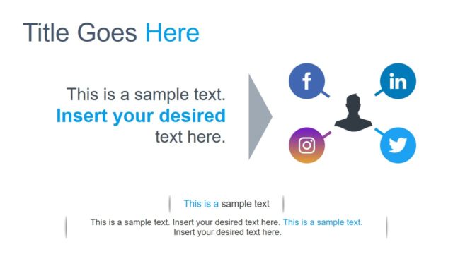 Social Media Networks PowerPoint