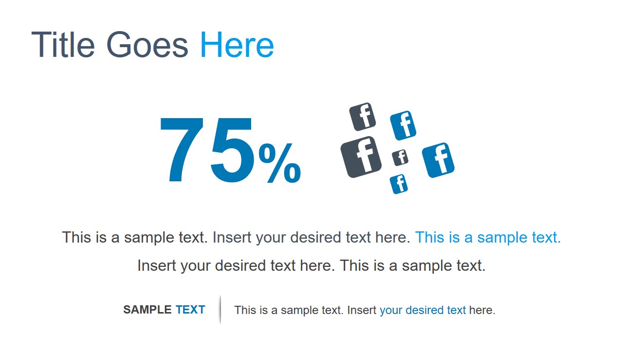 Free Social Media Report PowerPoint Template & Google Slides