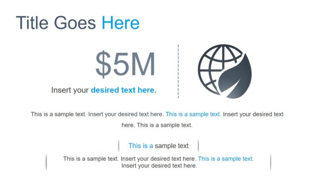 Flat Social Media Report Presentation
