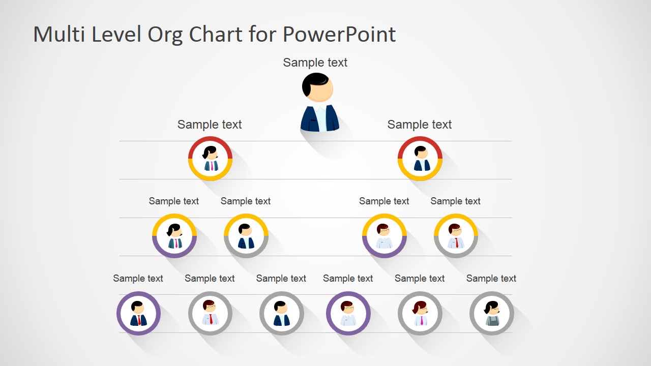 How Do I Add More Levels To An Org Chart In Powerpoint