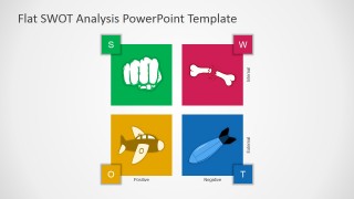 PowerPoint Template SWOT Analysis