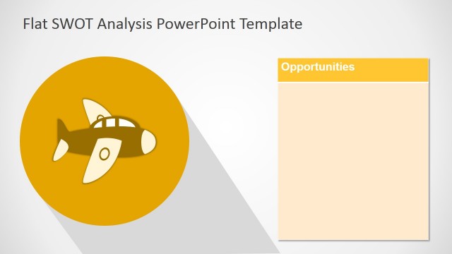 Opportunities Free SWOT Analysis Slide Design