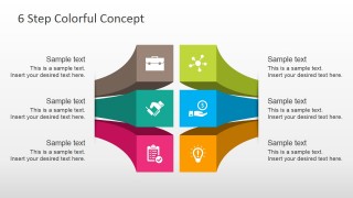 Biểu đồ 6 bước PowerPoint đầy màu sắc miễn phí sẽ giúp trình bày thông tin của bạn rõ ràng và dễ hiểu. Với 6 bước lên biểu đồ, bạn có thể tạo nên một bản trình bày đẹp mắt và chuyên nghiệp. Nhấn vào hình ảnh để xem chi tiết và tải về mẫu miễn phí ngay hôm nay!